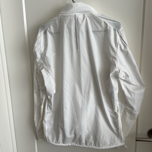 Lululemon white windbreaker mens size m medium - Picture 2 of 4